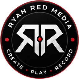Ryan Red Media · Create · Play · Record