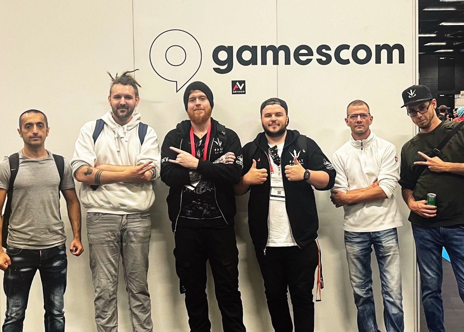 gamescom · Cologne · Fault: Elder Orb crew