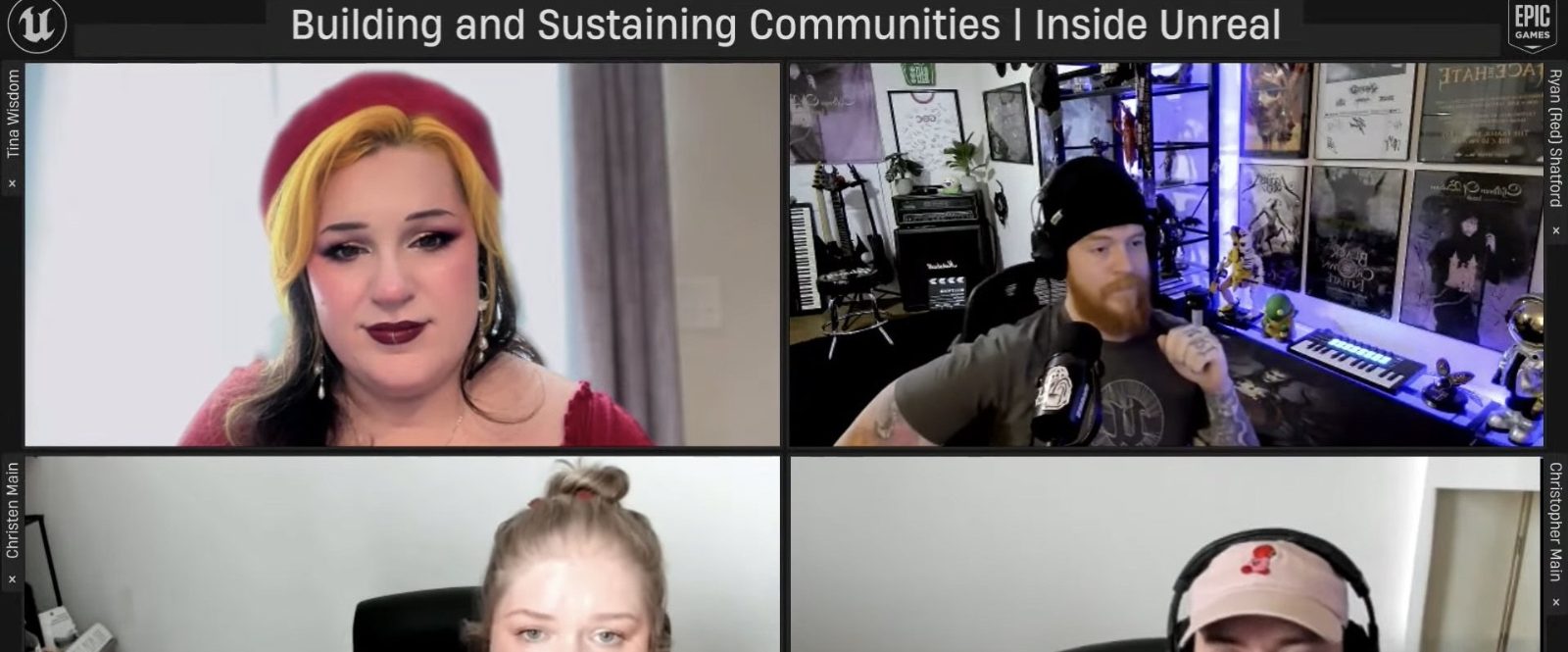 Panelist · Inside Unreal (Epic Games)