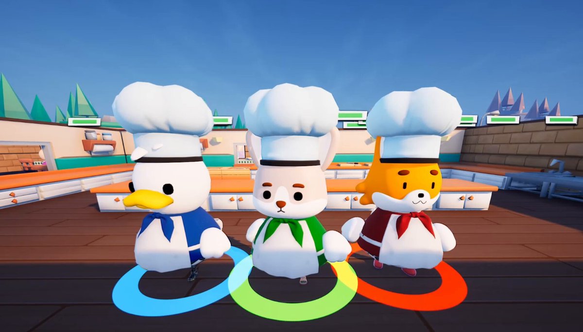FOAD: co-op cooking drop