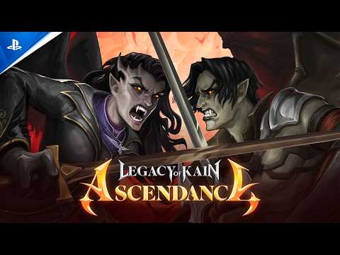 Legacy of Kain: Ascendance Announcement Trailer