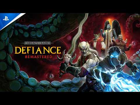 Legacy of Kain: Defiance Remastered Announce Trailer